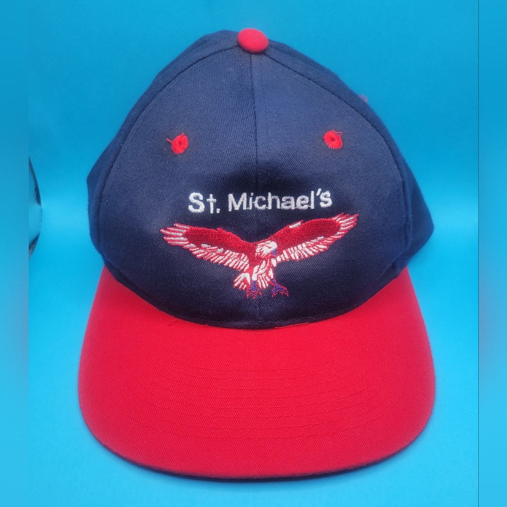 St. Michael's School Vintage Ball Cap
